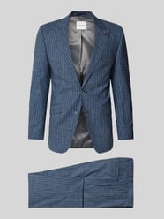 Slim Fit Anzug mit 2-Knopf-Sakko von ROY ROBSON - 2