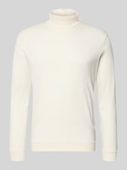Regular Fit Langarmshirt mit Rollkragen Modell 'Pima' von RAGMAN - 15
