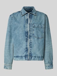 Regular Fit Jeansjacke aus reiner Baumwolle Modell 'LUNEY BO' von BOSS Orange - 29