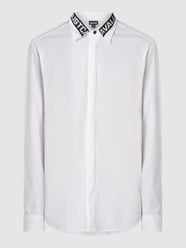 Regular fit vrijetijdsoverhemd met stretch  van Just Cavalli Wit - 31