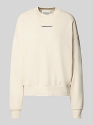 Oversized sweatshirt van puur biologisch katoen, model 'ALIZAA CHAANGE' van Armedangels - 32