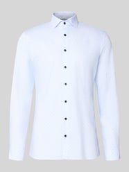 Super Slim Fit Businesshemd aus Baumwoll-Mix von OLYMP No. Six - 35