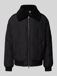 Jacke mit Umlegekragen von Antony Morato Schwarz - 35