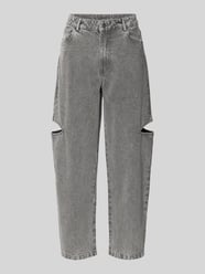 mom fit jeans met cut-out van Karo Kauer - 14