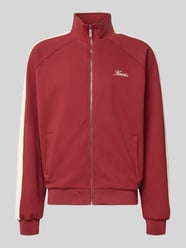 Sweatjack met opstaande kraag en steekzakken van KARL KANI - 15