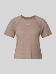 T-shirt o kroju krótkim z nadrukiem z logo od Salomon - 3