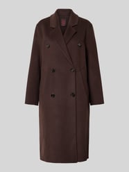 Mantel mit Reverskragen und Eingrifftaschen von Stefanel - 7