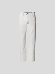 Mid Rise Jeans im Relaxed Fit von Maison Margiela Weiß - 23