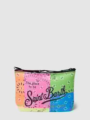 Toilettas met all-over motief, model 'ALINE SPONGE' van MC2 Saint Barth Groen - 37