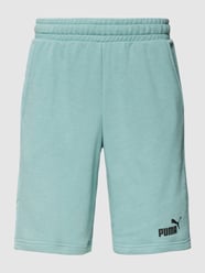 Sweatshorts mit Label-Print Modell 'ESS SWEAT BERMUDAS' von PUMA PERFORMANCE - 42