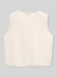 Regular Fit Weste mit Druckknöpfen von Tom Tailor Denim - 28