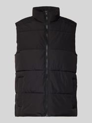 Bodywarmer met opstaande kraag, model 'MAZE' van Jack & Jones - 5