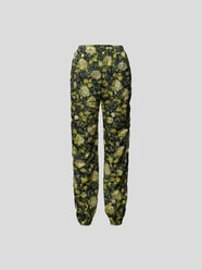 Hose mit floralem Muster von Kenzo Schwarz - 24