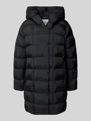 Płaszcz pikowany z efektem błyszczącym z kapturem od Calvin Klein Womenswear - 14