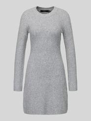 Regular fit tricotjurk met ronde hals model 'JOSANNA' van VERO MODA - 4