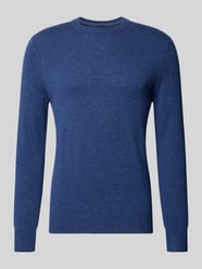 Regular Fit Strickpullover aus Woll-Kaschmir-Mix von Christian Berg Men - 39
