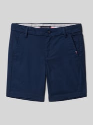 Chino-Shorts mit Label-Detail von Tommy Hilfiger Kids Blau - 2