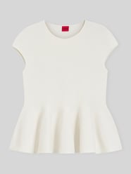 Regular Fit Top aus Viskose-Mix Modell 'Siefata' von HUGO - 23