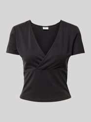 T-Shirt in Wickel-Optik von Jake*s Casual - 3