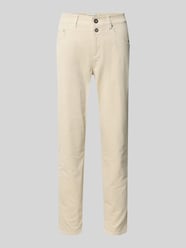 Spodnie z drobnego sztruksu o kroju boyfriend fit z mieszanki bawełny od Marc O'Polo - 29