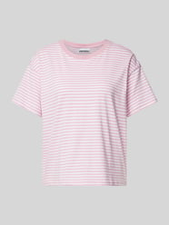 T-Shirt mit Rundhalsausschnitt von Review Rosa - 38