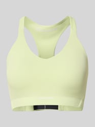 Stanik o kroju bokserki z logo od Salomon - 39