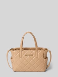 Shopper met Labeldetail Model 'OCARINA' van Valentino Bags Beige - 20