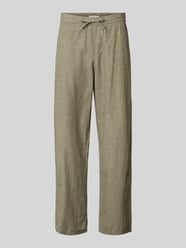 Stoffhose mit Gesäßtaschen von Lindbergh - 14