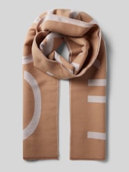 Sjaal met franjes, model 'FRINGES' van CK Calvin Klein - 10