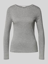 Shaped Fit Langarmshirt aus Baumwoll-Viskose-Mix von s.Oliver RED LABEL - 20