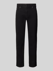 Jeansy o kroju straight fit z elastycznej mieszanki bawełny od JACK & JONES - 29