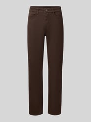 Straight Fit Jeans aus Baumwoll-Mix Modell 'Dream' von MAC - 1