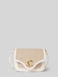 Crossbodytas met labeldetail van Coccinelle - 5