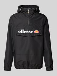 Jacke mit Label-Stitching Modell 'MONT' von Ellesse Schwarz - 10