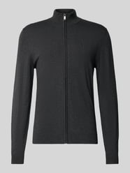 Strickjacke aus Viskose-Mix mit Stehkragen von MCNEAL - 28