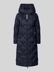 Gewatteerde lange jas met capuchon, model 'CILIA' van khujo - 19