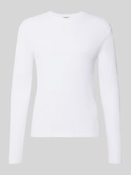 Bluzka z długim rękawem o kroju slim fit z czystej bawełny model 'Enil' od DRYKORN - 24