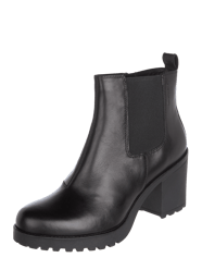 Booties aus Leder mit Profilsohle von Vagabond - 31