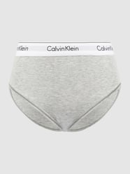 Figi z wysokim stanem i dodatkiem streczu – ciążowe od Calvin Klein Underwear - 47