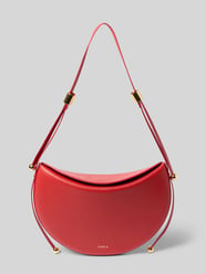 Torba na ramię z nadrukiem logo model 'Moonstone' od FURLA - 20
