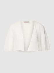 Cape im semitransparenten Design von Christian Berg Cocktail Weiß - 9