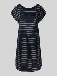 Sukienka mini o dopasowanym kroju z czystej bawełny model ‘MAY’ od Only - 5