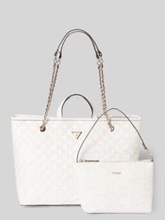 Shopper z wyjmowaną kieszenią model 'GIULLY II' od GUESS - 27