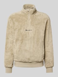 Sweatshirt met opstaande kraag van CHAMPION Beige - 10