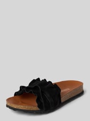 Buty wsuwane z naturalnej skóry model 'Rocio' od Verbenas - 43