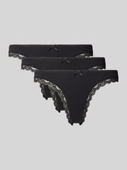 String mit Spitzenbesatz von Jake*s Casual - 40