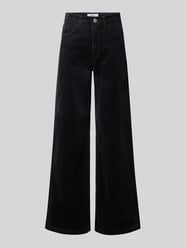 Wide Leg Cordhose aus Baumwoll-Mix Modell 'Tomma' von Marc O'Polo DENIM - 40