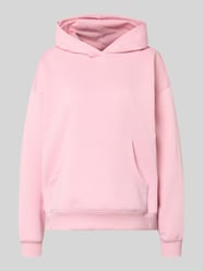 Relaxed fit HOODIE met Katoen Model 'ADELE' van ONLY Fuchsia - 9
