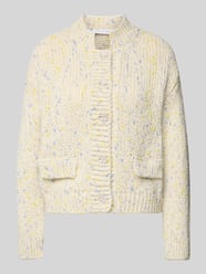 Gebreid jack met knoopsluiting van Rich & Royal - 10