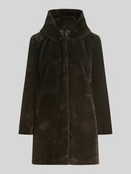 Regular Fit Teddy- / Webpelzmantel mit Eingrifftaschen von Betty Barclay - 34